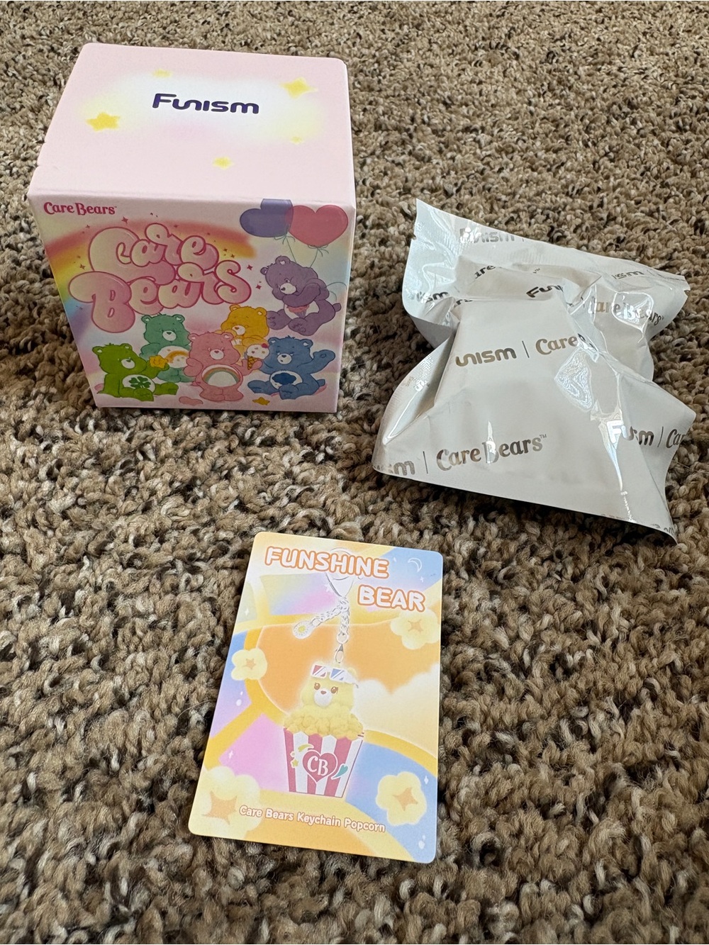 Funism Care Bears Blind Box - Funshine Bear